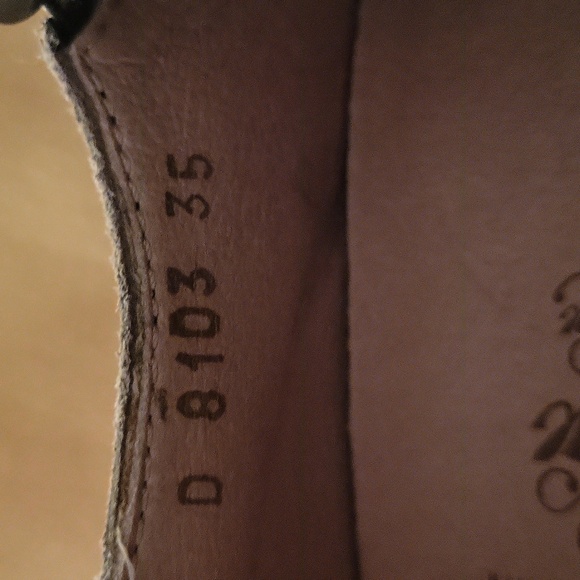 Wonders Platform Loafers Shoes Slip-ons Spain / Sz 5 / Neon orange/pink, black - Picture 13 of 17